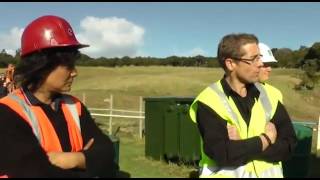 Modular Data Centre Moves onto Albany Campus.mp4