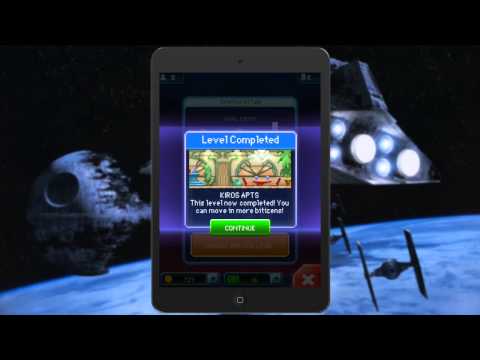 Обзор игры Star Wars: Tiny Death Star (iPhones.ru)