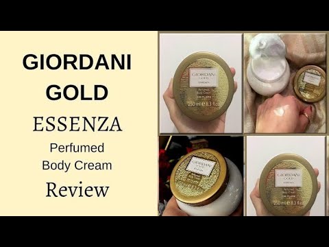 Giordani Gold Essenza Body Cream @Beautyclaps