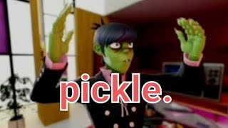 Murdoc Niccals dancing to every single song in the new Gorillaz album (cracker island)