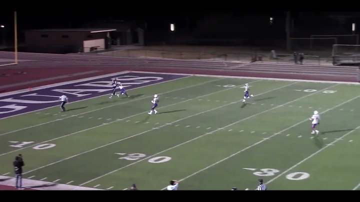 Wade Smith to Thomas Divittorio TD vs AR