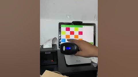 Connecting Loyverse POS using Barcode Scanner