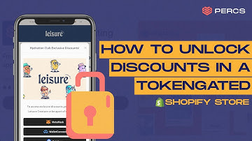 How to unlock discounts in a TokenGated Shopify Store