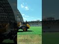 Nouvelle pelouse pour une nouvelle saison à Jean Bouin ! 🆕😍