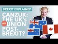 Is CANZUK the UK's Best Shot Post Brexit? The $3.5 Trillion Hypothetical Grouping - TLDR News