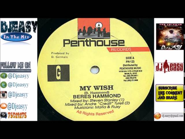 Tonight Riddim 1992  (Penthouse Music 1995 King Jammys) Mix By Djeasy