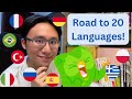 LIVE 143 | Learn 20 Languages with Polyglot Everyday! (Duolingo, LingQ, Babbel, Busuu...)