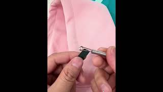 Bendable Spring Drawstring Threader Clip Pants Hoodies Elastic Band La
