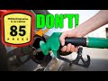 Never Use This Gas In Your Car!