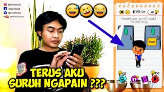 GAME BRAIN TEST LEVEL 55-63 || KEBELET PIPIS TAPI WC RUSAK, TERUS GIMANA ??? GAME BRAIN TEST LEVEL 55-63 || KEBELET PIPIS TAPI WC RUSAK, TERUS GIMANA ???