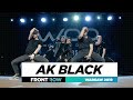 Ak black  frontrow  team division  world of dance warsaw 2019  wodwaw19