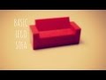 Basic LEGO Couch - Tutorial Basic LEGO Couch - Tutorial