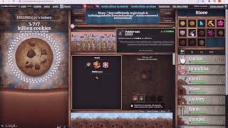 cookie clicker ep #4 first shipment + unlocked all building mini games!
