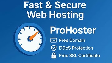 Discover ProHoster: Elevate Your Website with Reliable Hosting Solutions