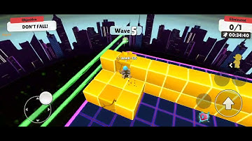 Stumble Guys | Block Dash Endless 1v1 With My Friend | No Using Powers Ep 1 | #JOZSQUAD