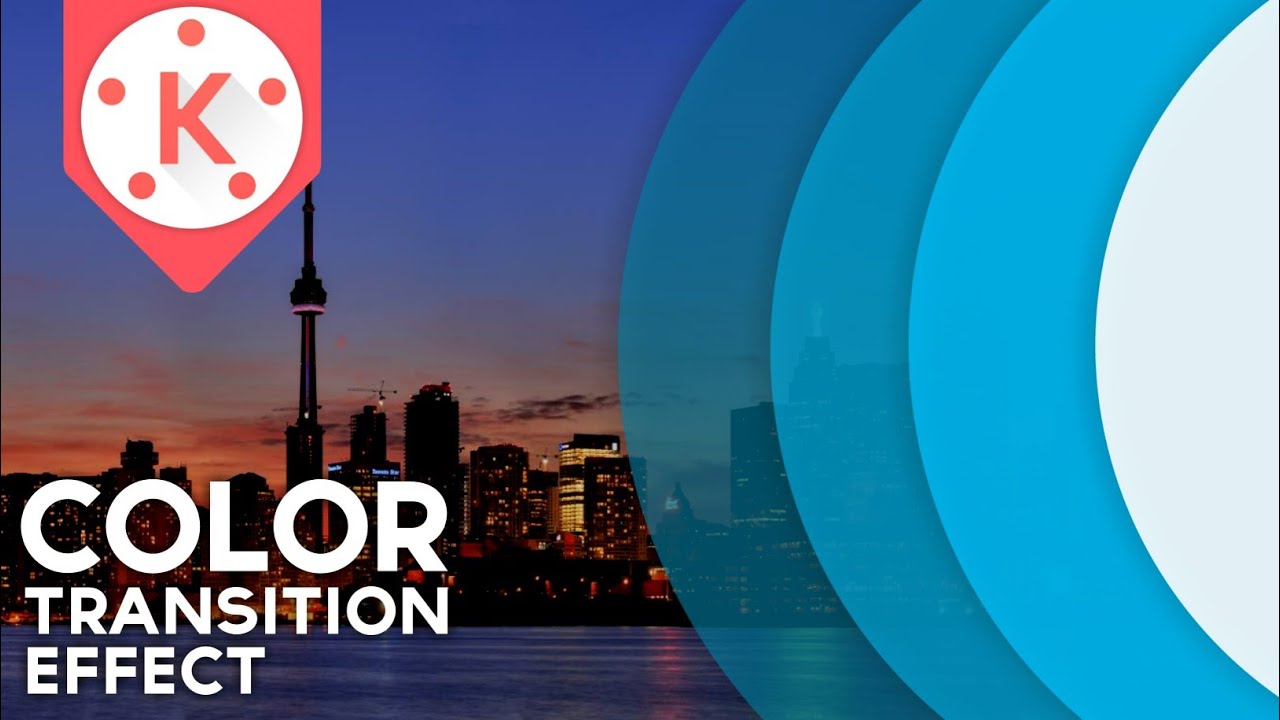 Clean Color Transition Effect|Kinemaster Tutorial On Android/iOS(SS DROID COLLAB)