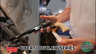 New Uberti Outlaw Series Pistols - Bonney &amp; Wild Bill - SHOT Show 2019