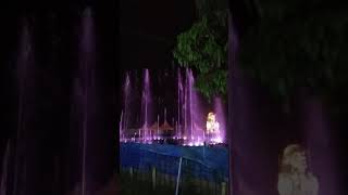 Spectacular dancing fountain at blitar #1