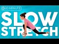 20 minute Slow Stretch & Flow Yoga Practice | Sarah Beth Yoga