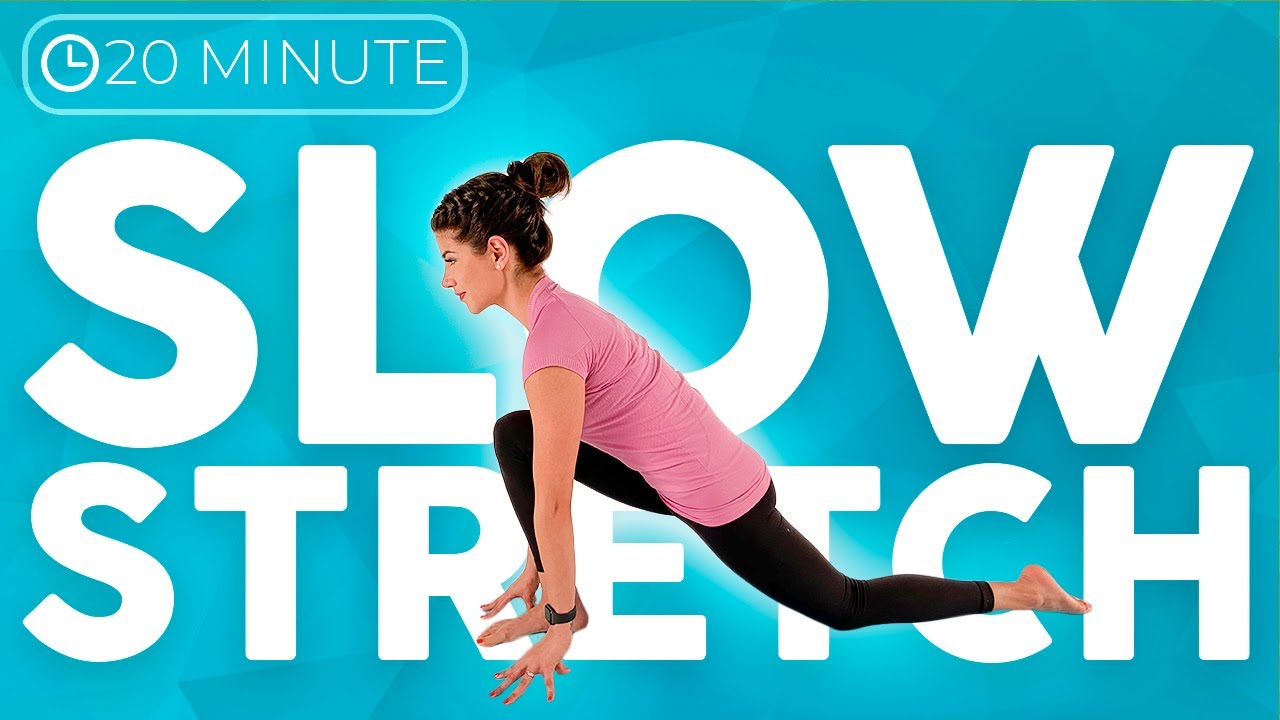 ⁣20 minute Slow Stretch & Flow Yoga Practice | Sarah Beth Yoga