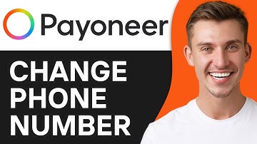 HOW TO CHANGE PHONE NUMBER IN PAYONEER ACCOUNT (2025)
