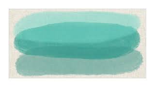8 Hour Art Video - Midcentury Modern Painting - Retro Tv Screens