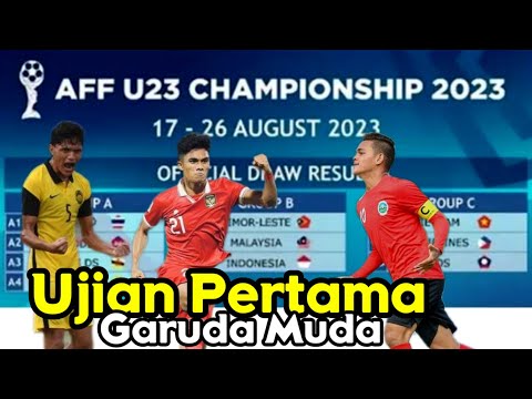RESMI LIVE SCTV JADWAL Timnas U-23 Indonesia Piala AFF U-23 2023 Grub B