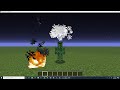 How to make a tiny rain cloud in minecraft