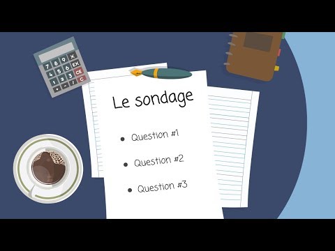 Vidéo: Qu'est-ce qu'un sondage sur l'attitude des employés?