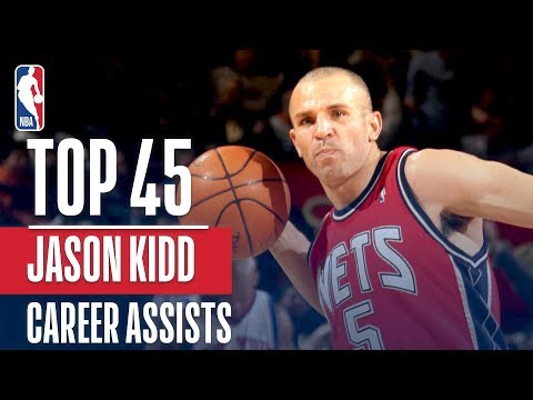 Jason Kidd&#039;s Top 45 Assists!