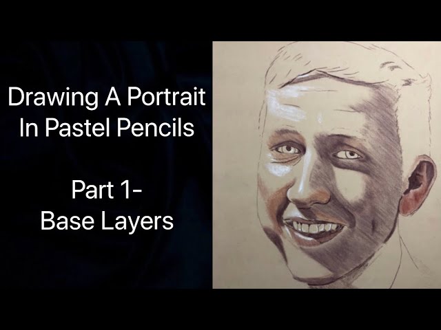 How to Draw a Portrait with Pastel Pencils - Pitt Pastel Tutorial