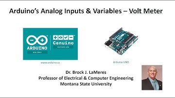 Intro to Arduino - Analog Inputs, Variables, and a "Volt Meter" (Fall 2024)