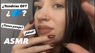 ASMR PREGUNTAS Y RESPUESTAS ¿?💥