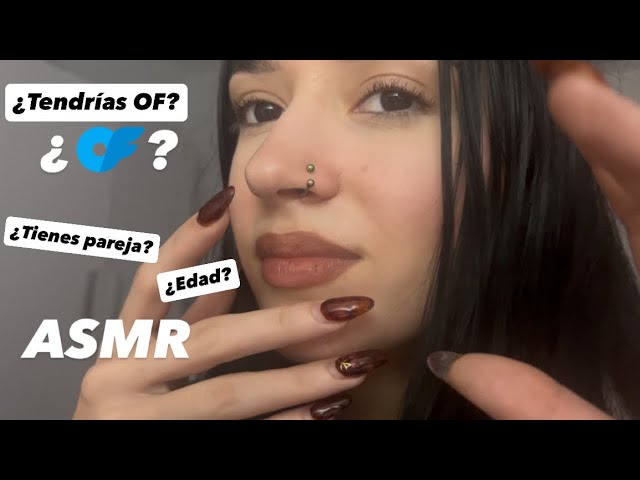 ASMR PREGUNTAS Y RESPUESTAS ¿?💥