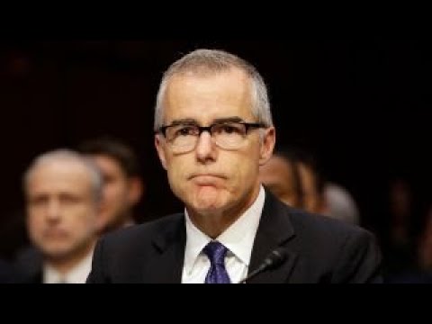 FBI Deputy Director Andrew McCabe Steps Down