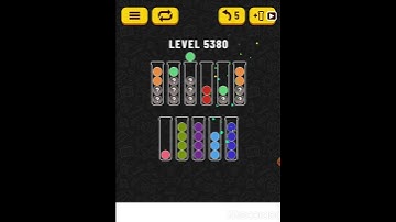 Ball Sort Puzzle 5380