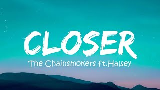 Closer lyrics - The chainsmokers ft.Halsey | Green Girl