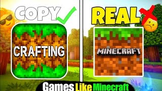 Top 3 Minecraft Copy Games on Pocket Edition! 🔥 screenshot 3
