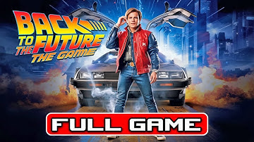 Back to the Future - The Game Full Game Walkthrough Gameplay & Ending All Episodes