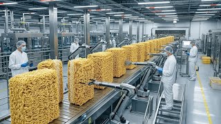 How Instant Noodles Are Actually Made - The $100 Billion Industry You Eat Every Day