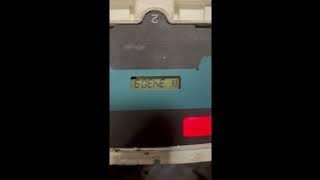 TY57110-U2200-71 DISPLAY CLUSTER - GB25-2991 - TEST VIDEO