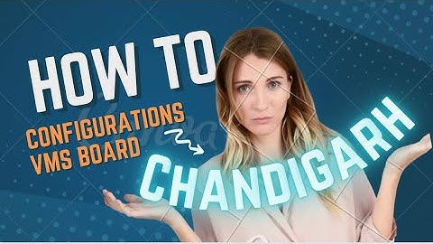 How to Configure camera VMS board Led in #chandigarh #vms #led #message #board#traffic#dms#nova