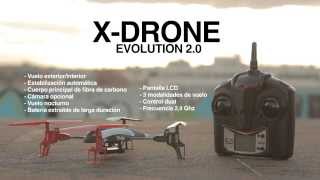 TOY STAND - Top Drones Baratos - X-DRONE EVOLUTION 2.0