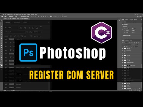 Photoshop C#/VB.Net Missing Reference or Version Change | Register Photoshop COM Server