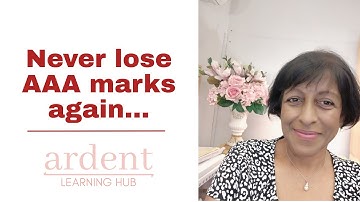 Never Lose AAA marks again....