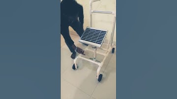 solar based Grass cutting machine.