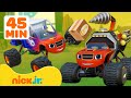Blaze verwandelt sich in ein Lieferauto! 🚚 | Blaze und AJ auf Nick Jr.