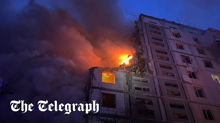 Ukraine war: Russian missile strike kills at least six in Uman apartment attack