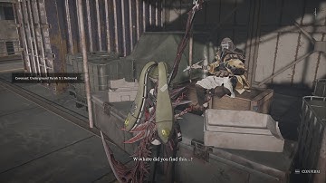 AI LIMIT - Covenant: Underground Parish (Top Apron Shop Upgrade)