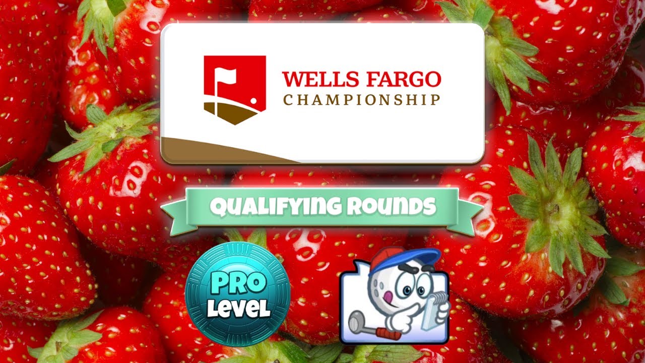 Wells Fargo Championship PRO Qualifying Making Notes LIVE! YouTube